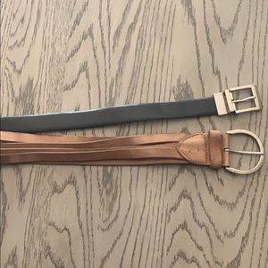 Two belts for the price of one!
